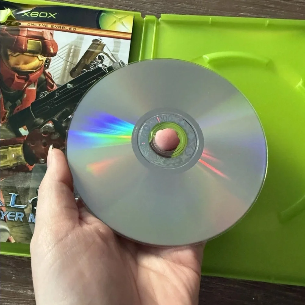 Microsoft Halo 2 Multiplayer Map Pack - Green